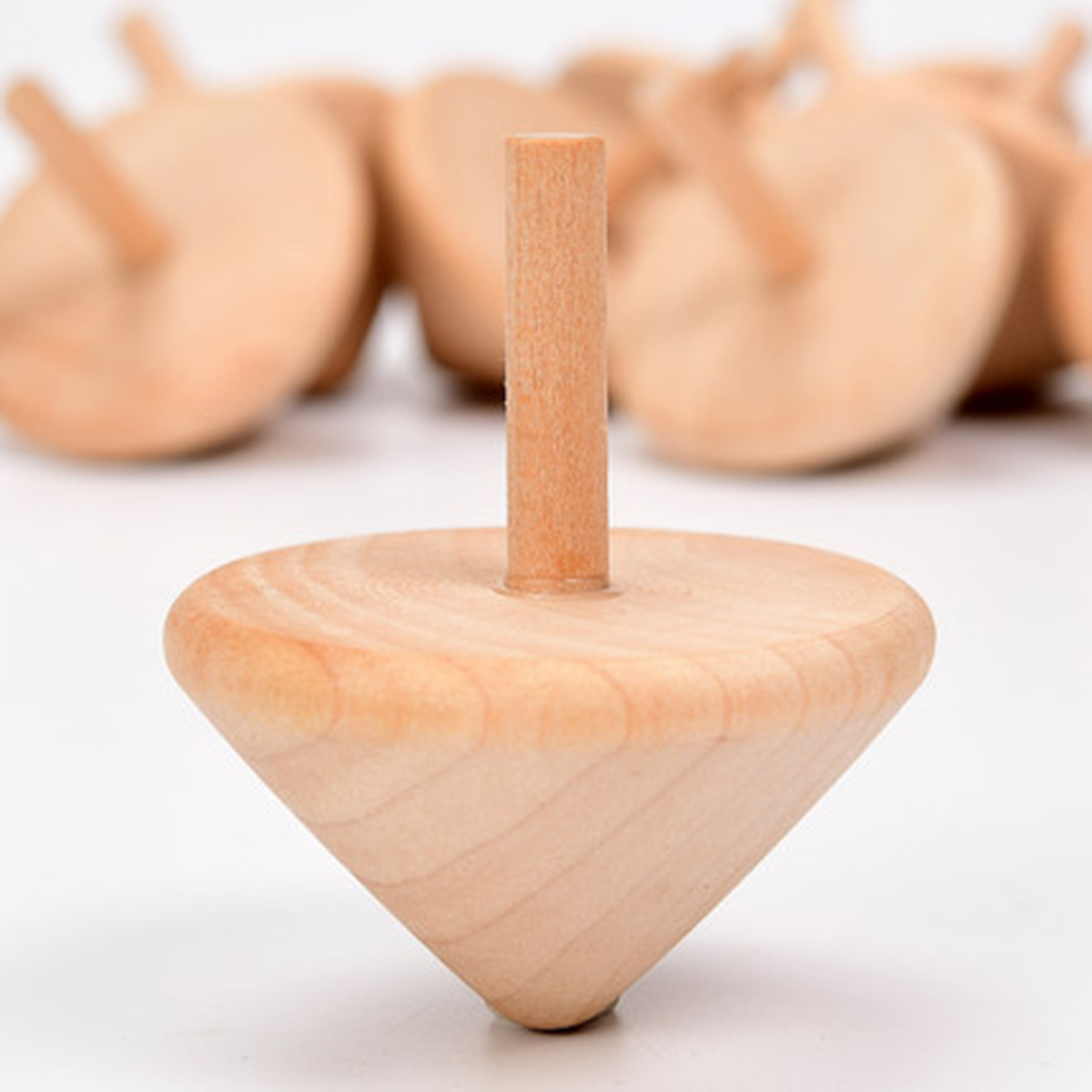 Wooden Spinning Top