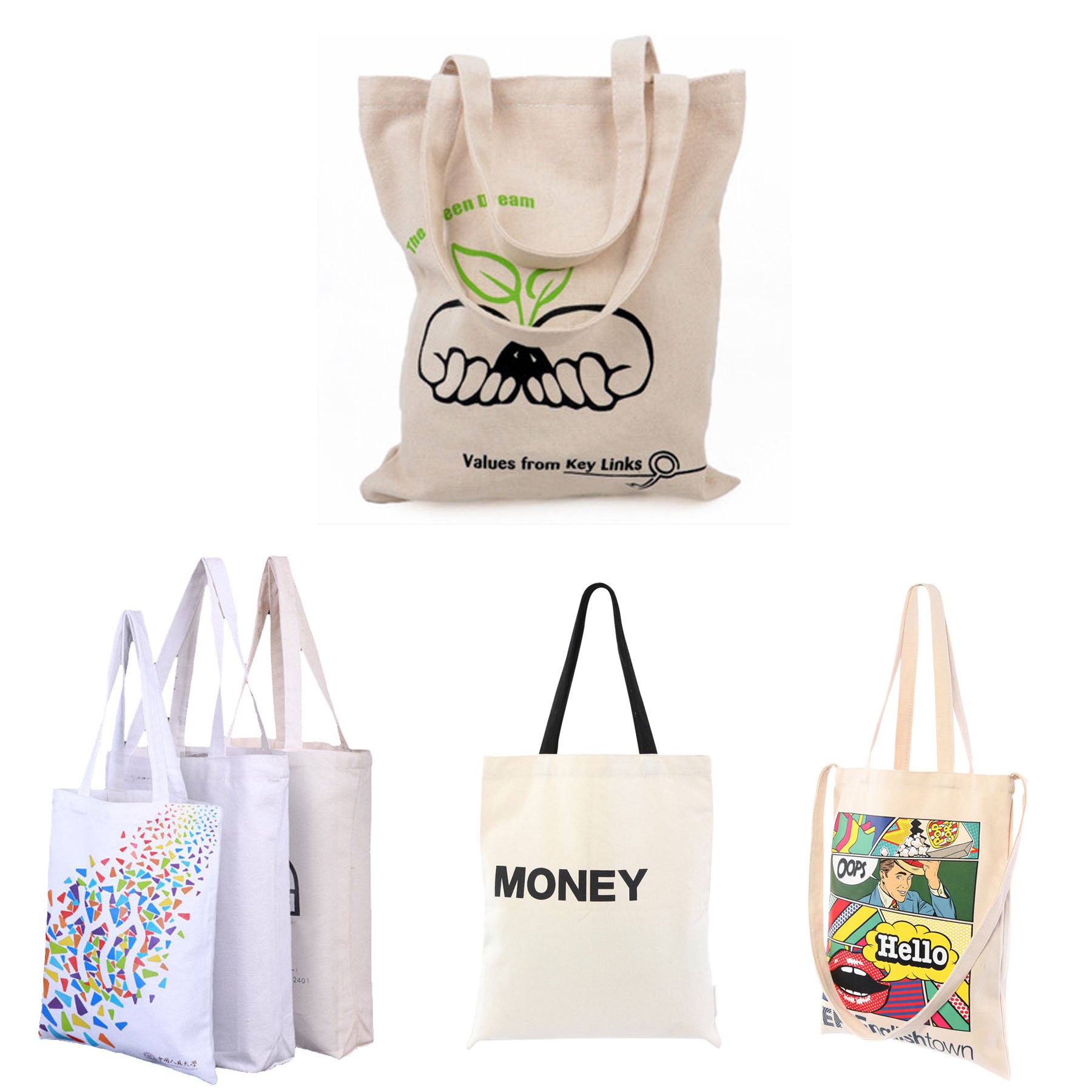 Canvas Tote Bags