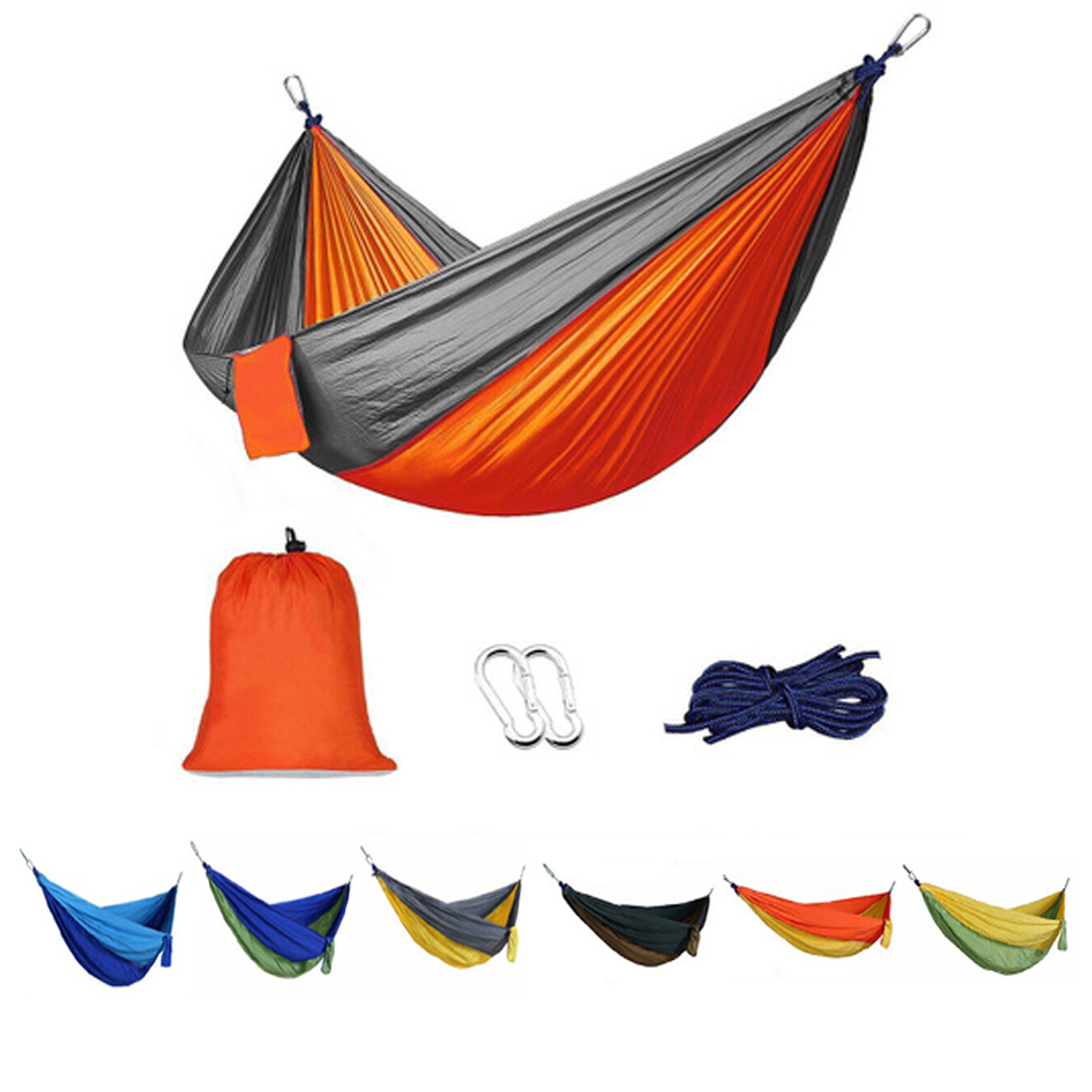 Nylon Camping Hammocks Garden Hammock