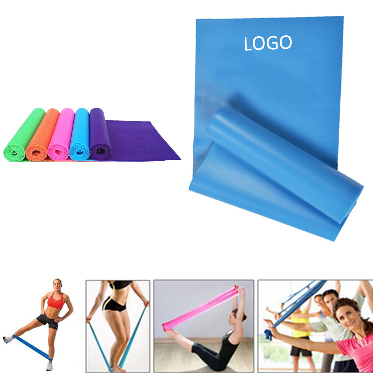 Yoga Resistance Bands