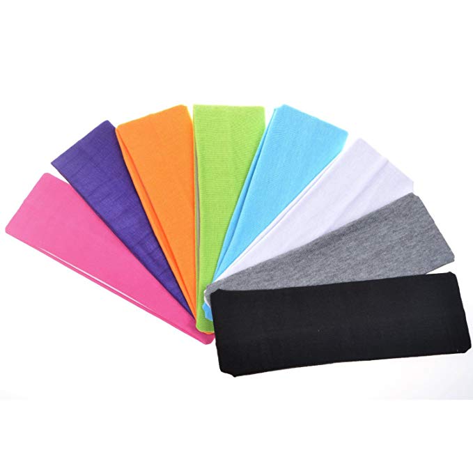 Sports Elastic Headbands