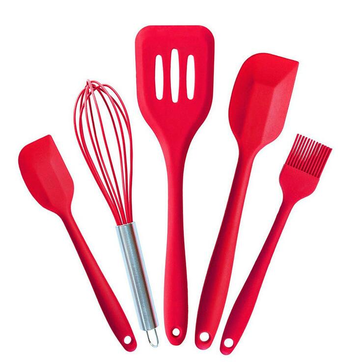 5 Piece Silicone Baking Set 