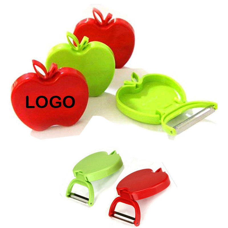 Apple-Shaped Fruit Vegetable Hand Peeler