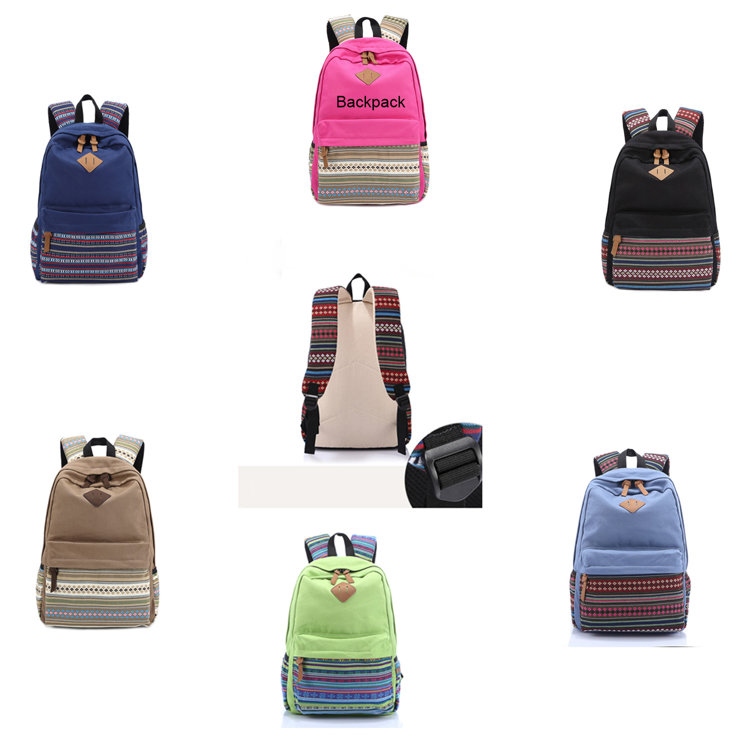 Canvas Backpacks