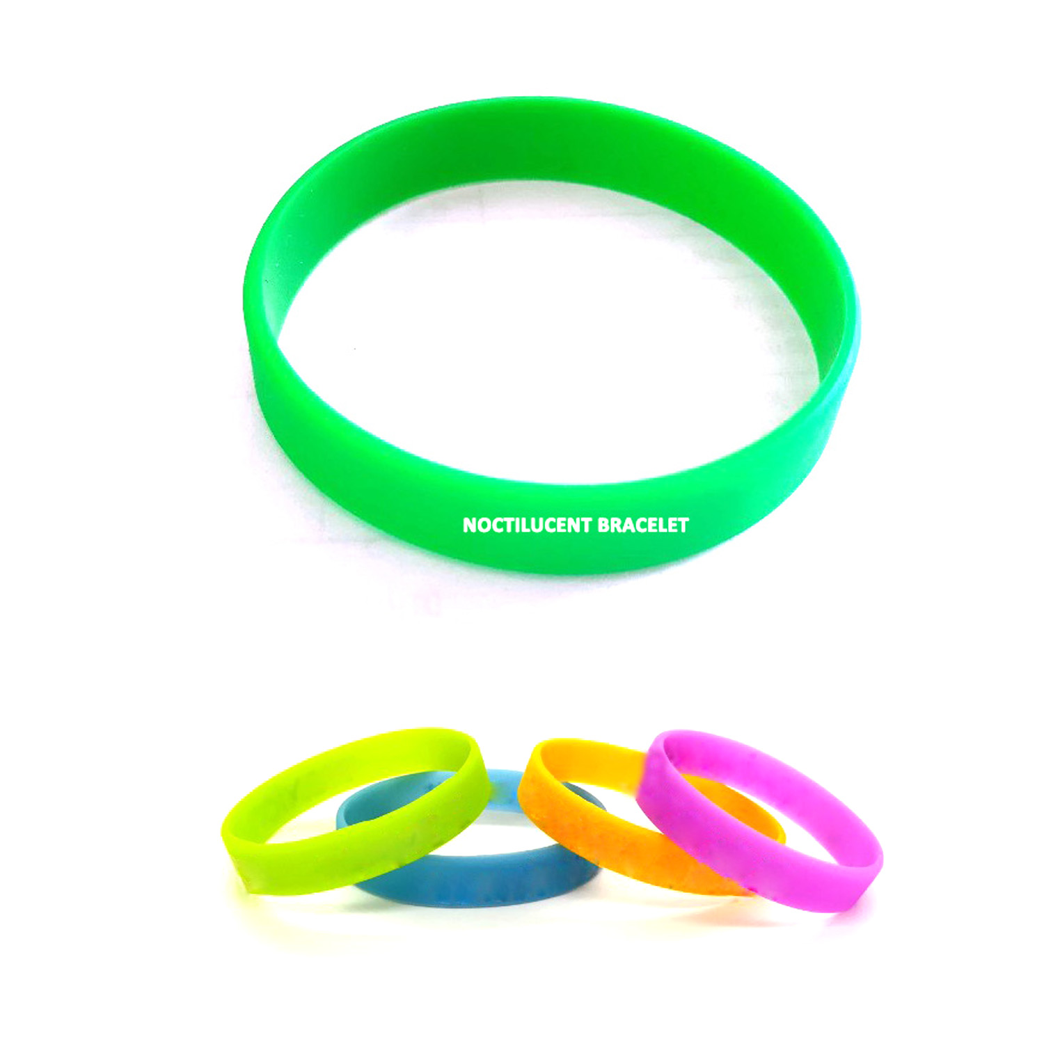 Environmental Noctilucent Silicone Bracelet