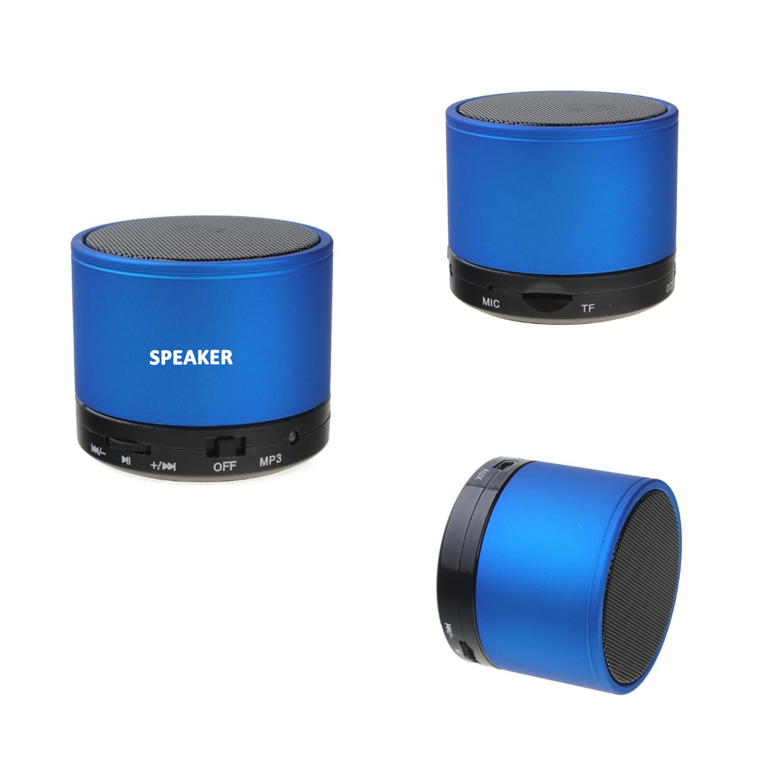 Portable Mini Wireless Bluetooth Speaker