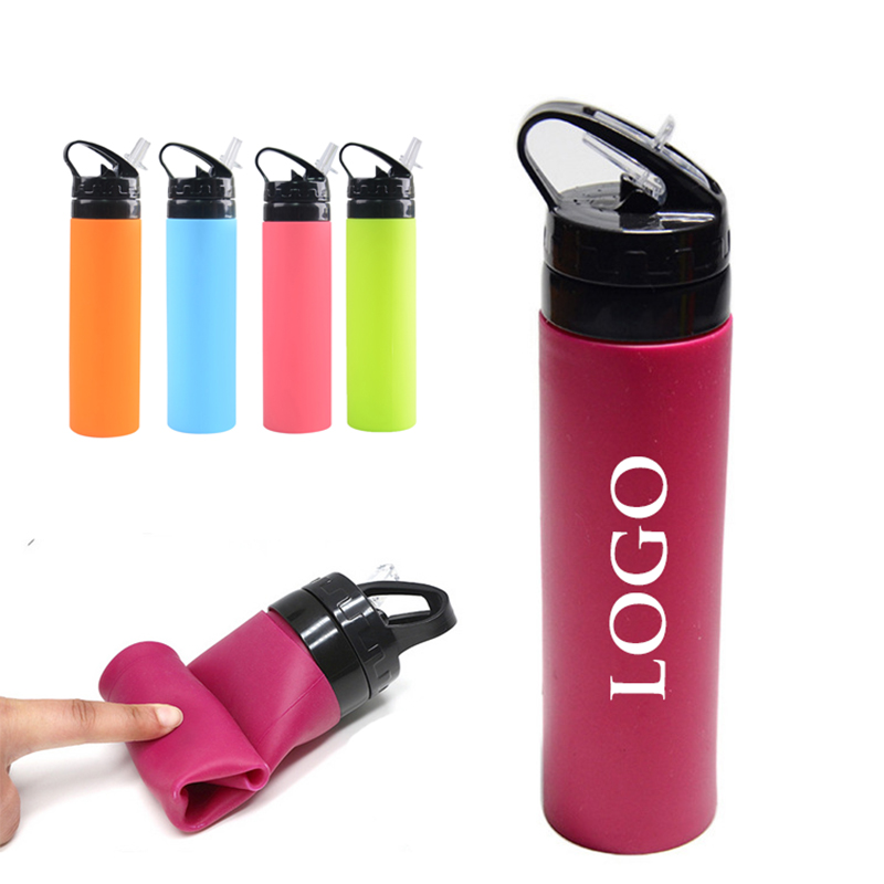 Outdoor Sports Water Bottles,Riding Folding Water Bottle 