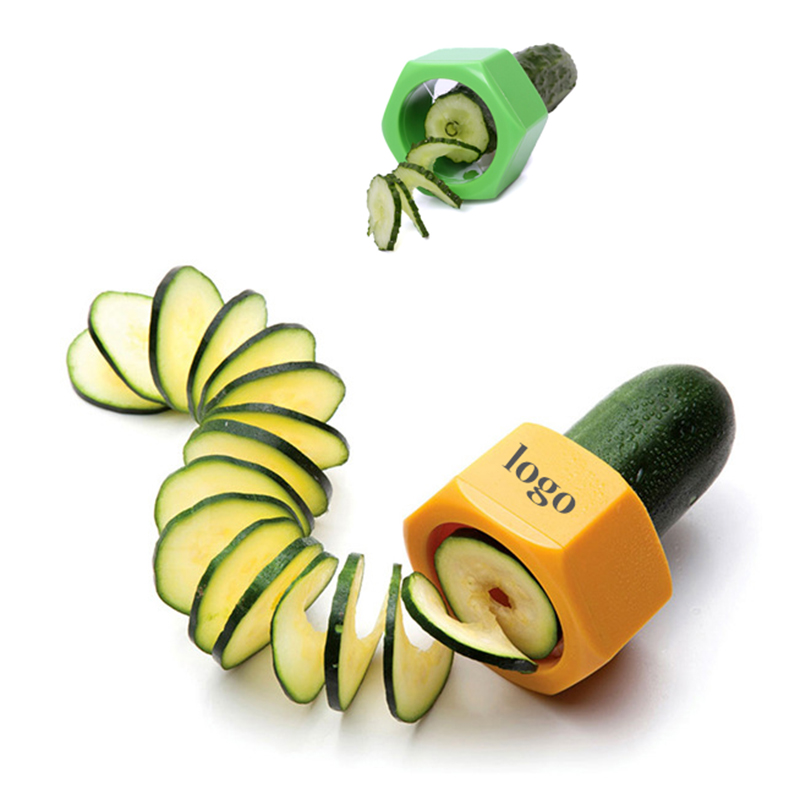 Creative Spiral Shredded Cucumber Connection Slicer