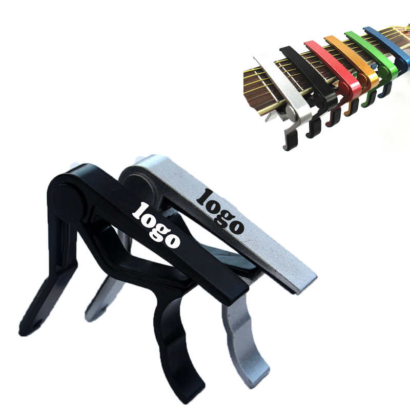 Guitar Capo Ukulele Universal Diacritical Folder Clip