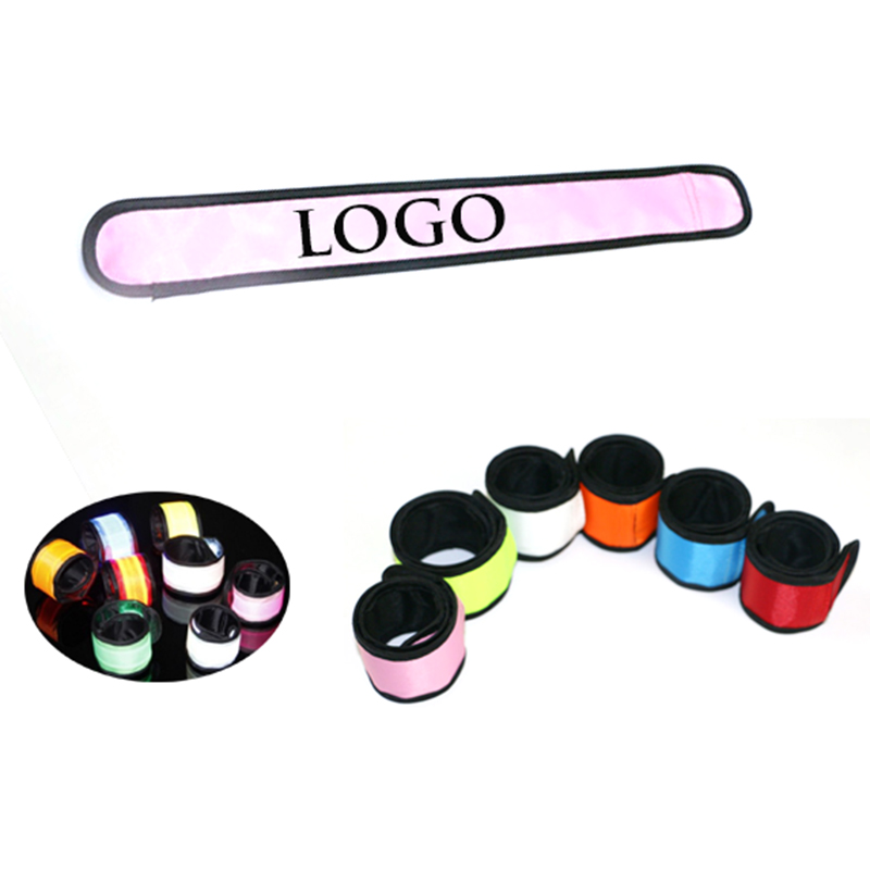 LED Light Up Band Slap Bracelets