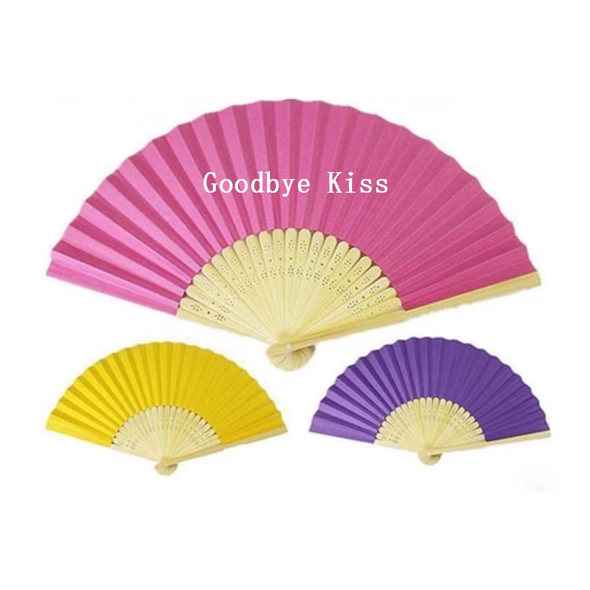 Bamboo Folding Fan Chinese Paper Fan