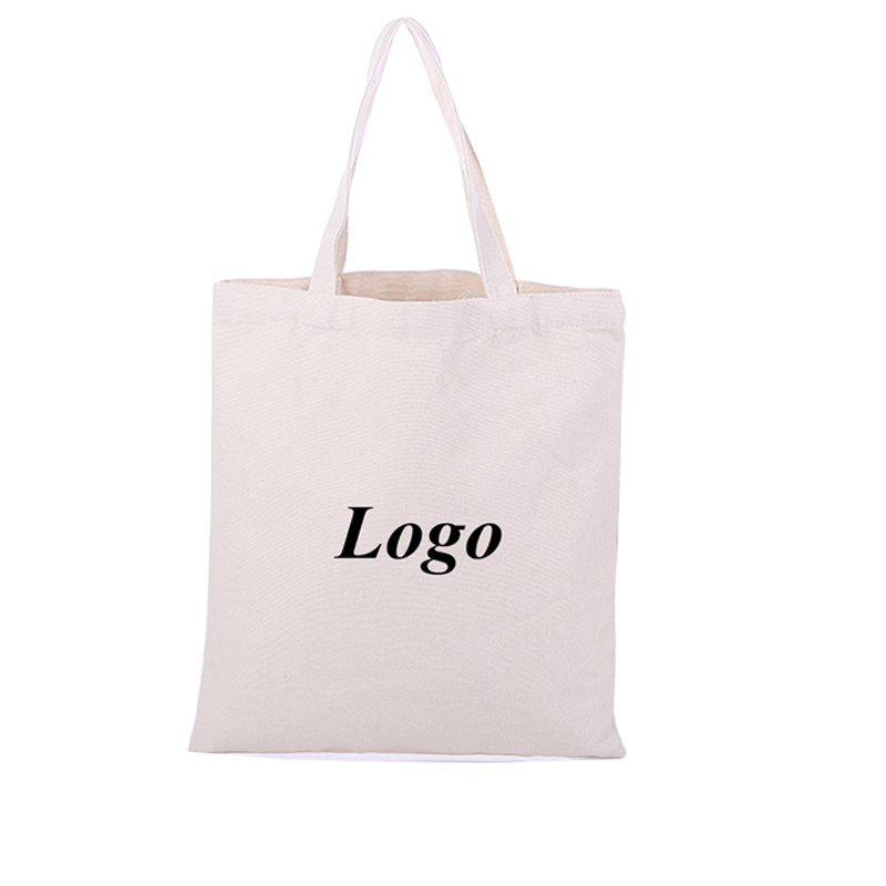 Cute Fun Natural Eco Friendly Canvas Cotton Tote Bag