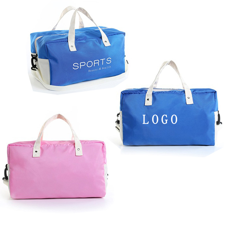 Foldable Storage Travel Luggage Sports Water Resistant Nylon Bag