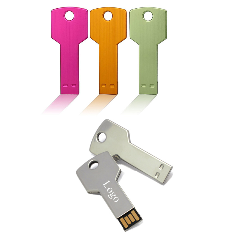 USB 2.0 Flash Drive Thumb Stick Flash Memory Drive Key Shape