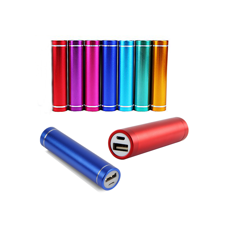 Mini 2000mAh Lipstick-Sized Portable Charger