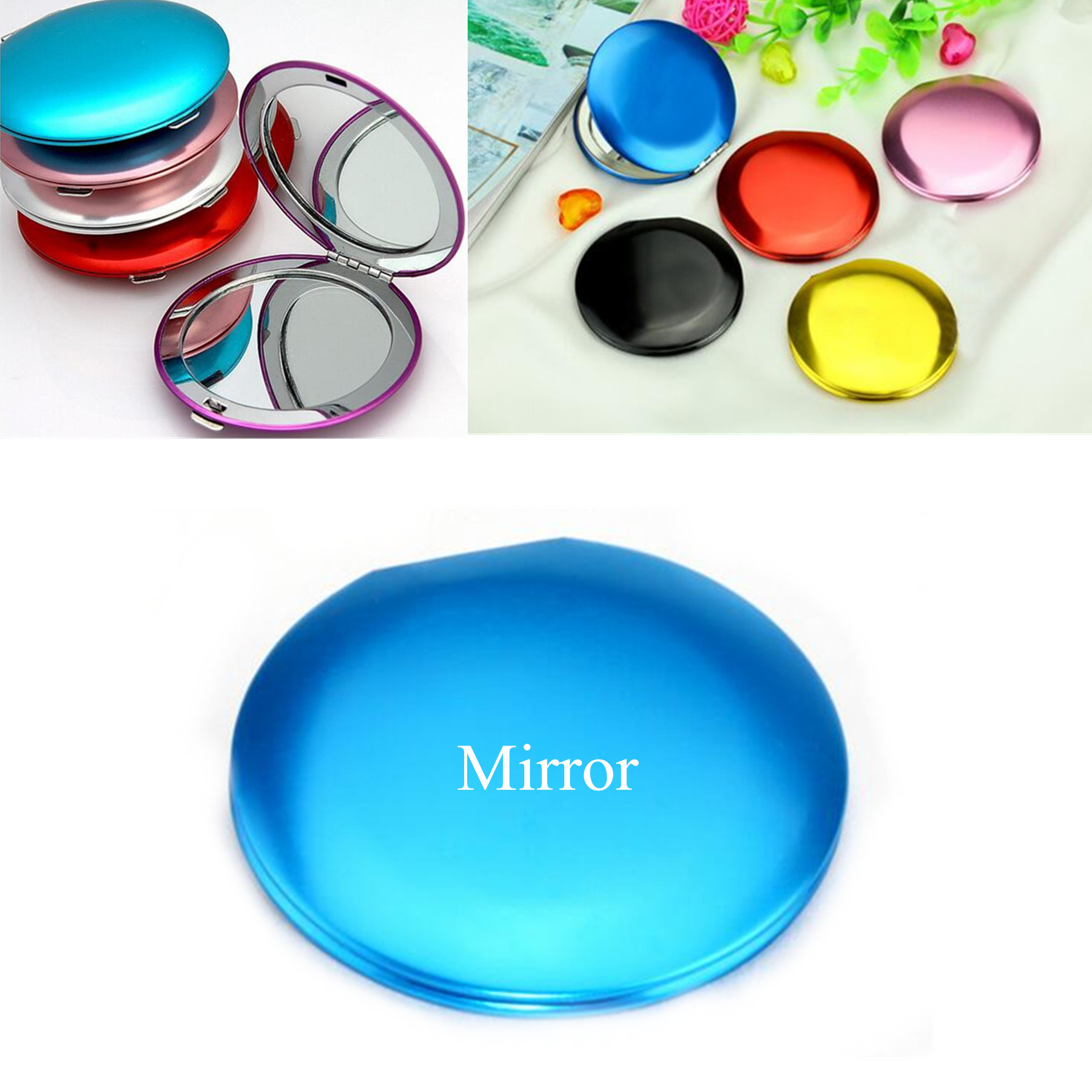 Folding Cosmetic Mirror 