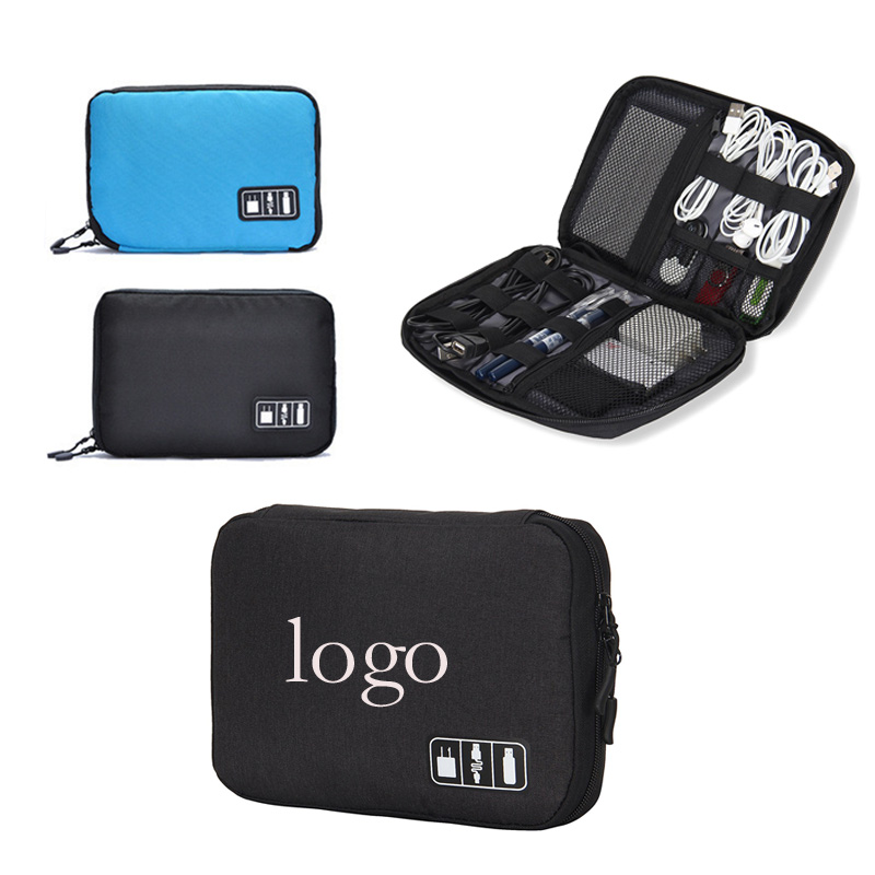 Travel Office Universal Cable Organizer Electronics Accessories Cases Waterproof Storage Bag