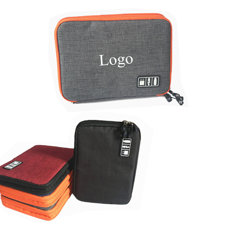 Multi-functional Electronic Storage Bag Portable Electronic Organizer