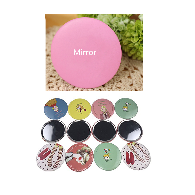 Compact Cosmetic Makeup Round Pocket Purse Hand Mirror