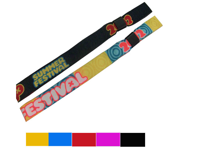 Polyester Woven Wristband