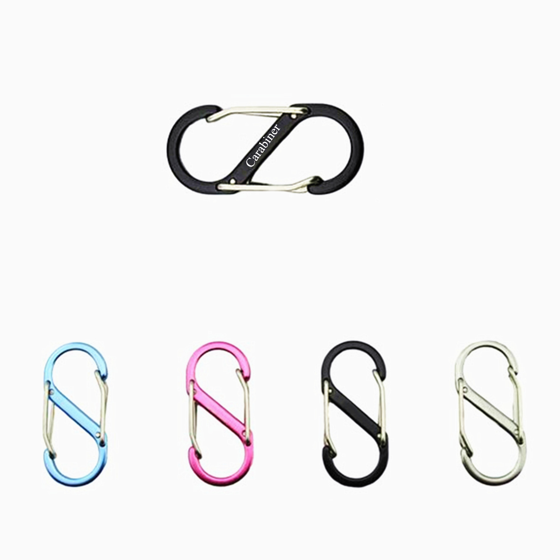 Metal Carabiner Keychain 