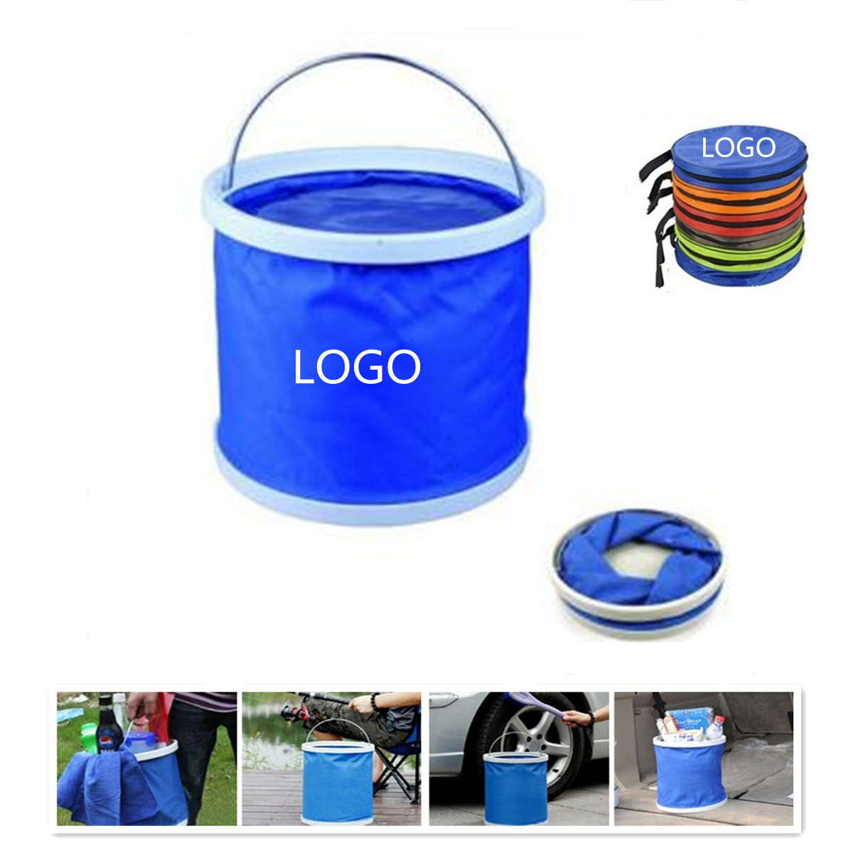 9L  folding fishing bucket