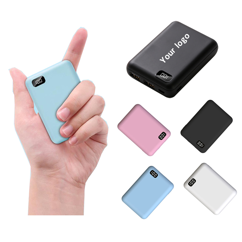 5000mAh Power Bank Portable Charger With LED Display  