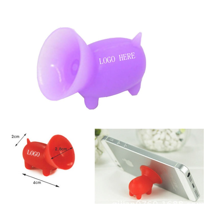 Pig Shape Silicone Phone holder