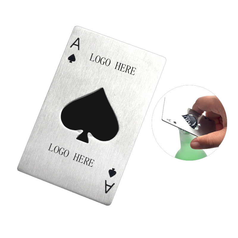  Business Gift Poker Bottle Opener 