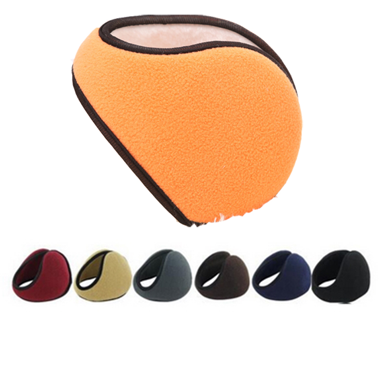 Unixsex Polar Fleece Ear Muffs Outdoor Ear Warmers        