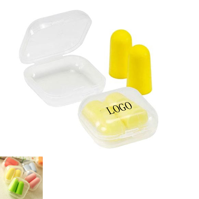 Disposable Sleeping Foam Soft Anacoustic Ear Plugs 