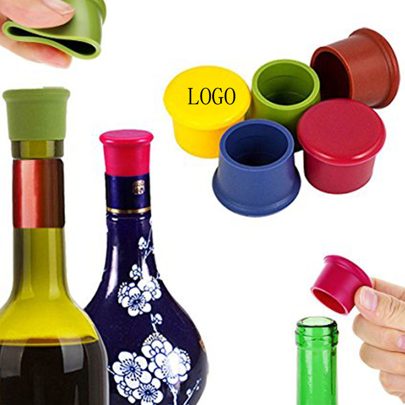 Silicone Beer Bottle Cap Wine Stopper