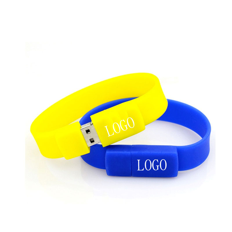 2 GB Silicoen USB Bracelet 