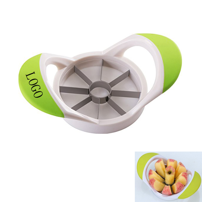 Custome Stainless Steel Apple Slicer Corer Divider Cutter Wedger Tool 